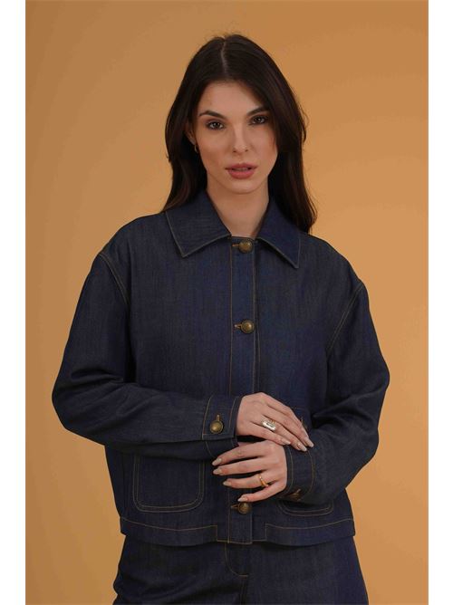 Giacca in denim The First | HENRY 771/TFDENIM